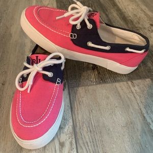 Ralph Lauren Boat Shoes 8.5